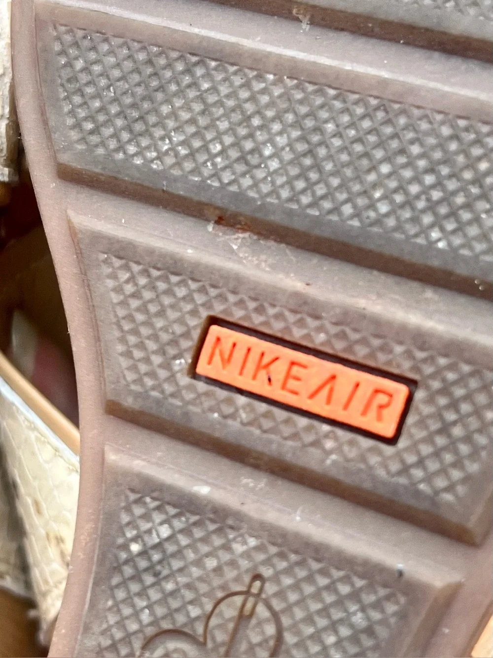 Cole Haan Snakeskin snake 🐍 wedges cork cushioned comfort with Nike Technology 7